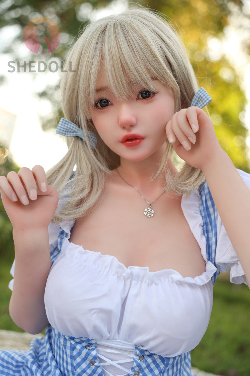 Yuan sexdukke (SHEDOLL 148 cm D-cup #SH032 TPE+silikone)