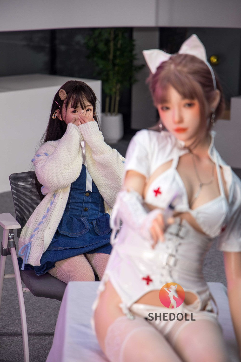 Charlene sexdukke (SHEDOLL 158 cm C-cup #SH043 2.0 silikone)