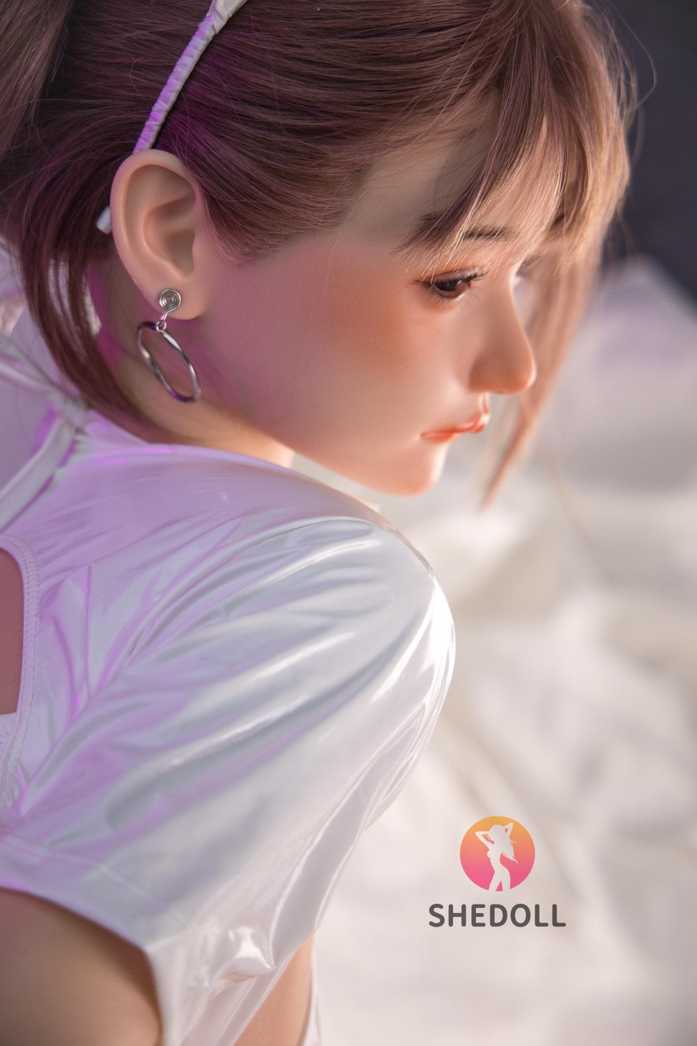 Charlene sexdukke (SHEDOLL 158 cm C-cup #SH043 2.0 silikone)