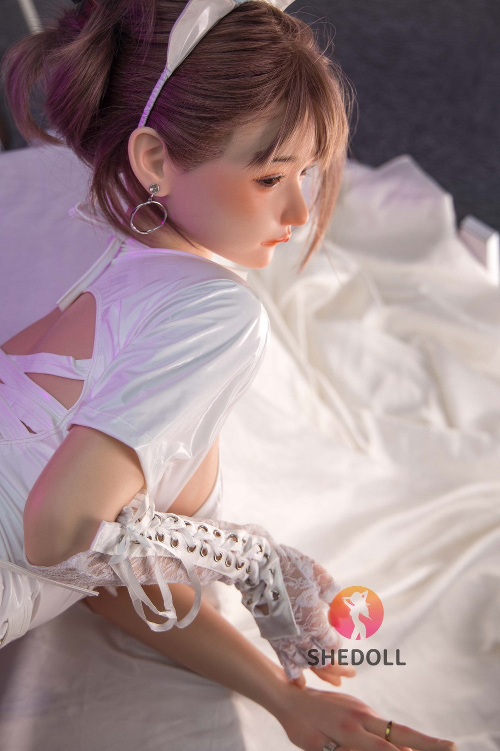 Charlene sexdukke (SHEDOLL 158 cm C-cup #SH043 2.0 silikone)