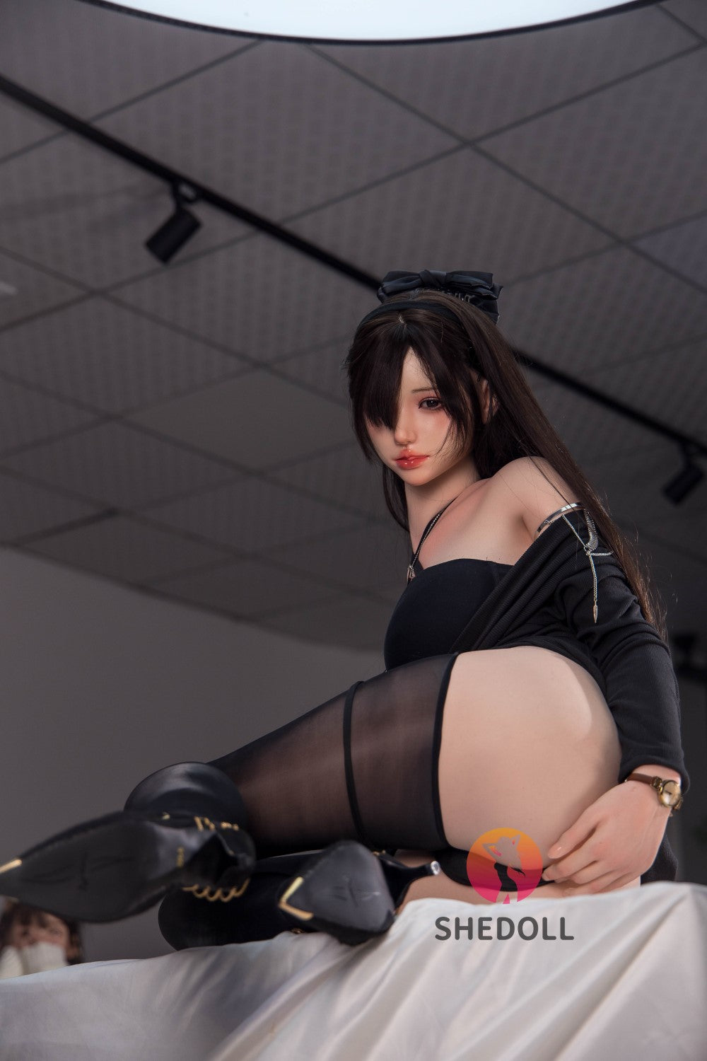 Charlene sexdukke (SHEDOLL 165 cm E-cup #SH044 2.0 silikone)
