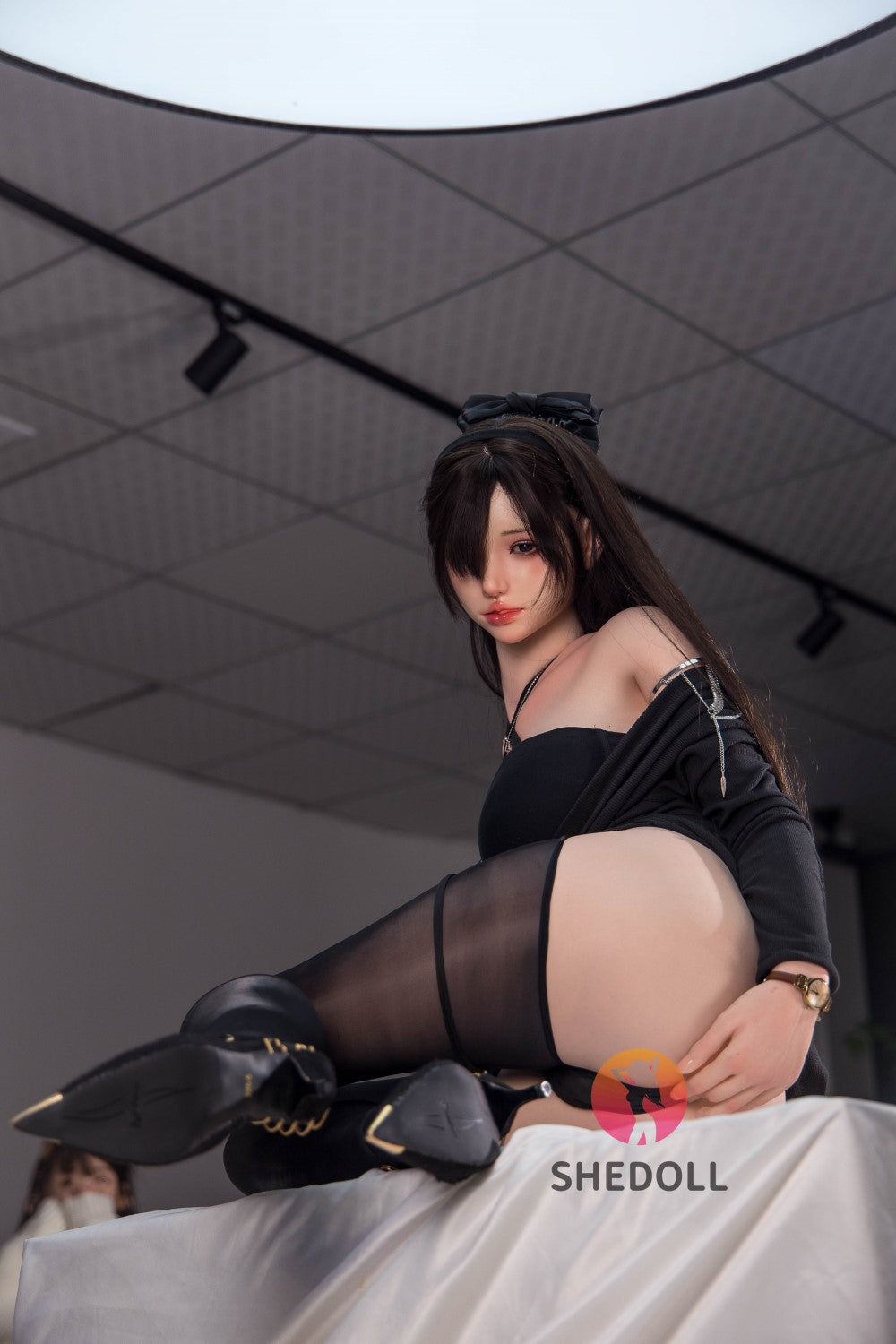 Charlene sexdukke (SHEDOLL 165 cm E-cup #SH044 2.0 silikone)