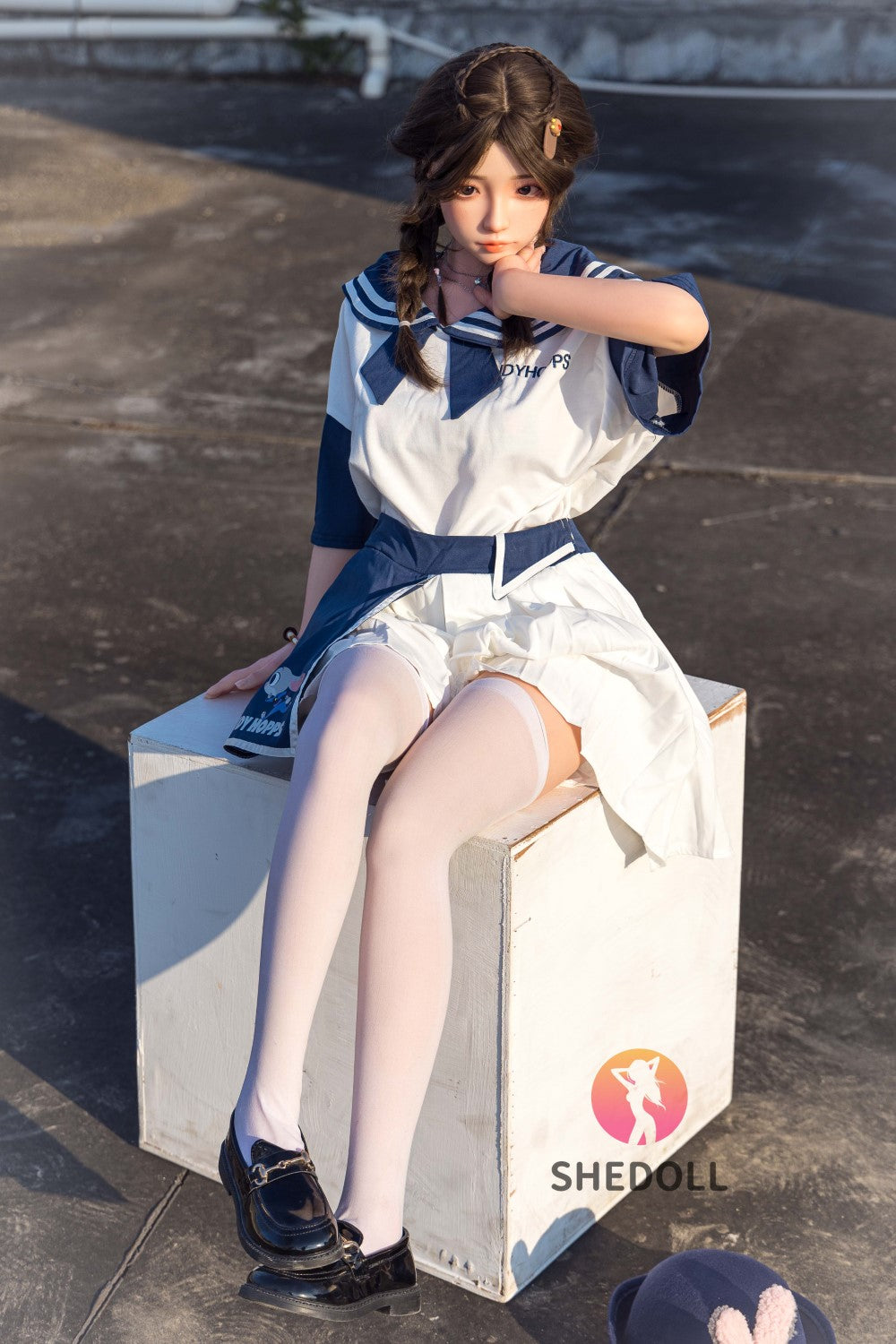 Roy sexdukke (SHEDOLL 148 cm D-cup #SH046 2.0 silikone)