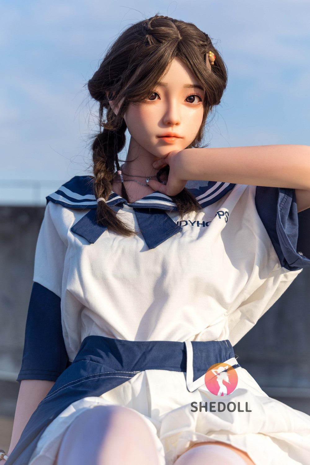 Roy sexdukke (SHEDOLL 148 cm D-cup #SH046 2.0 silikone)