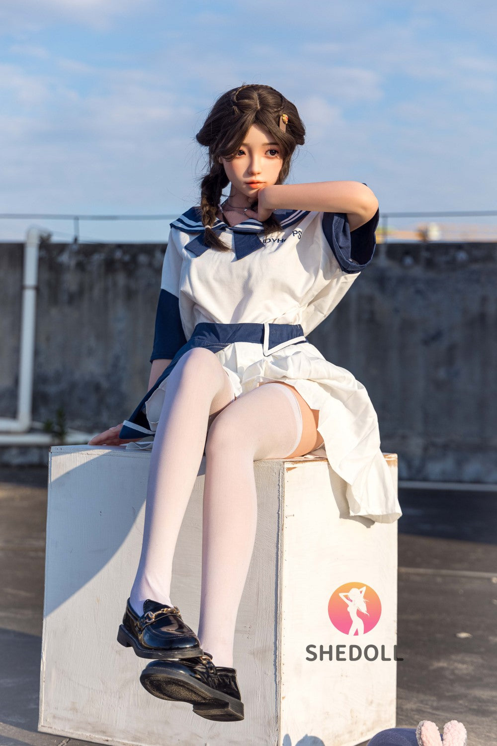 Roy sexdukke (SHEDOLL 148 cm D-cup #SH046 2.0 silikone)