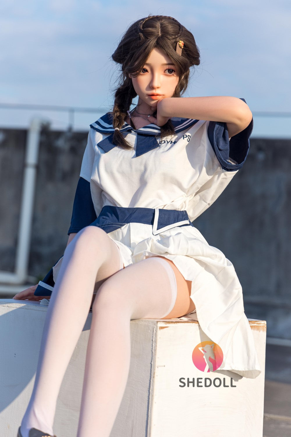 Roy sexdukke (SHEDOLL 148 cm D-cup #SH046 2.0 silikone)