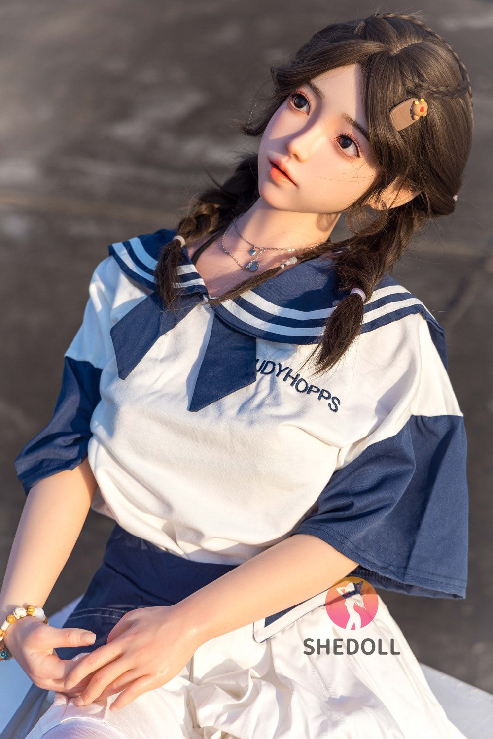 Roy sexdukke (SHEDOLL 148 cm D-cup #SH046 2.0 silikone)