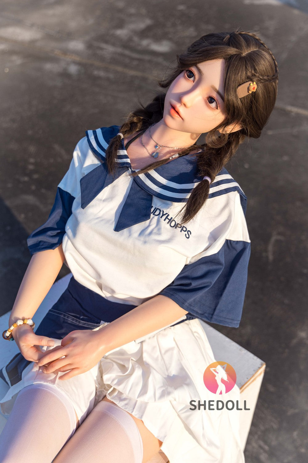 Roy sexdukke (SHEDOLL 148 cm D-cup #SH046 2.0 silikone)