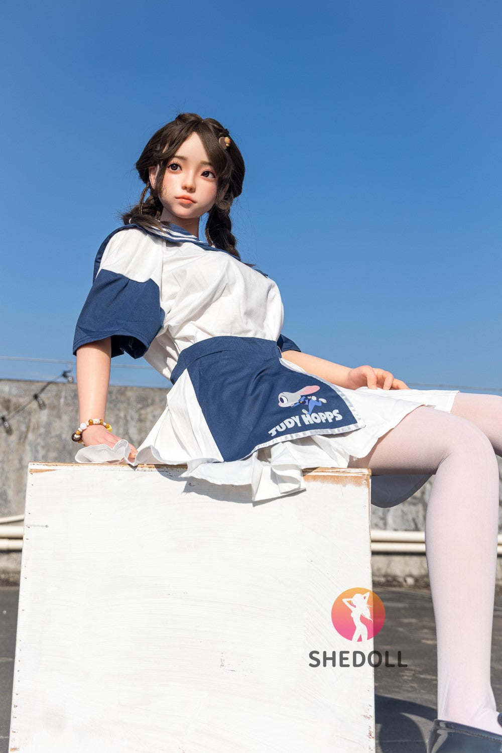 Roy sexdukke (SHEDOLL 148 cm D-cup #SH046 2.0 silikone)