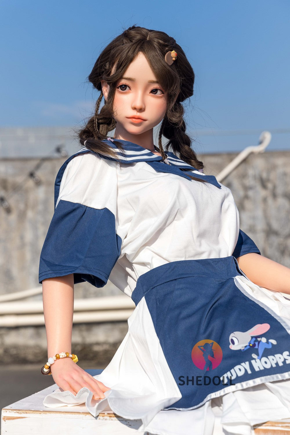 Roy sexdukke (SHEDOLL 148 cm D-cup #SH046 2.0 silikone)