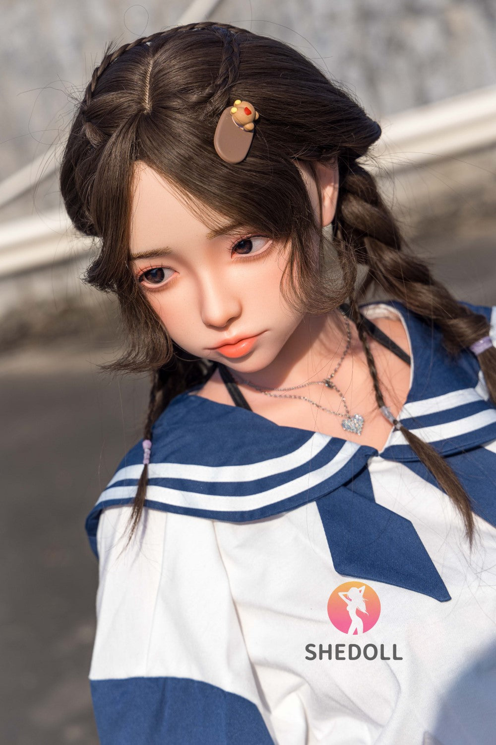 Roy sexdukke (SHEDOLL 148 cm D-cup #SH046 2.0 silikone)