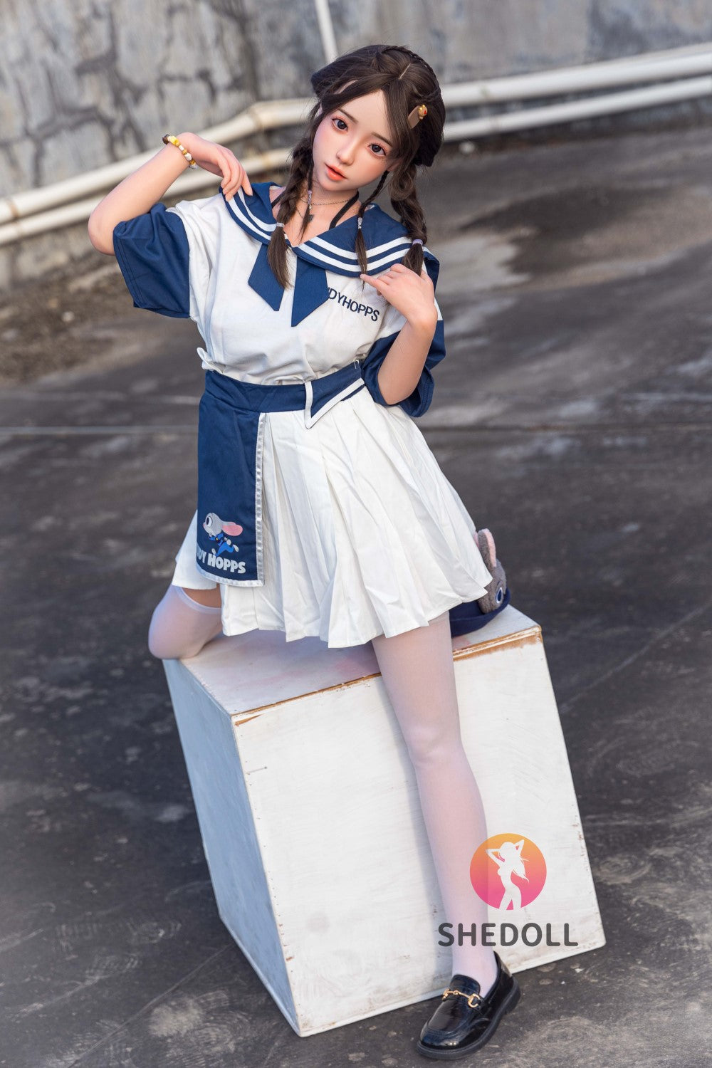 Roy sexdukke (SHEDOLL 148 cm D-cup #SH046 2.0 silikone)