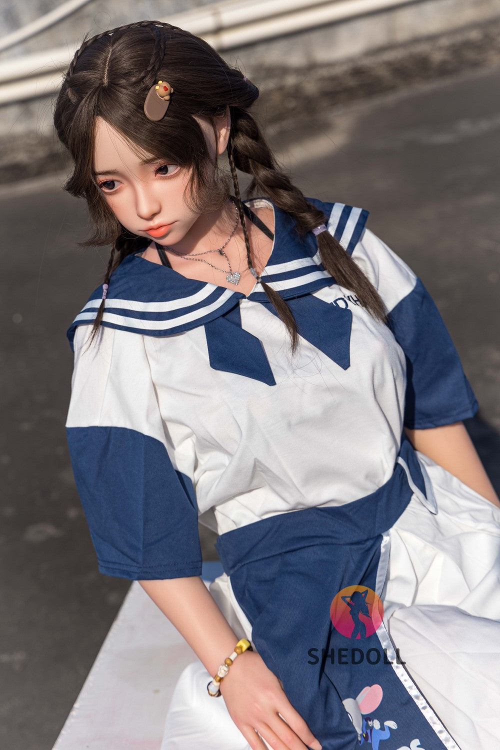 Roy sexdukke (SHEDOLL 148 cm D-cup #SH046 2.0 silikone)