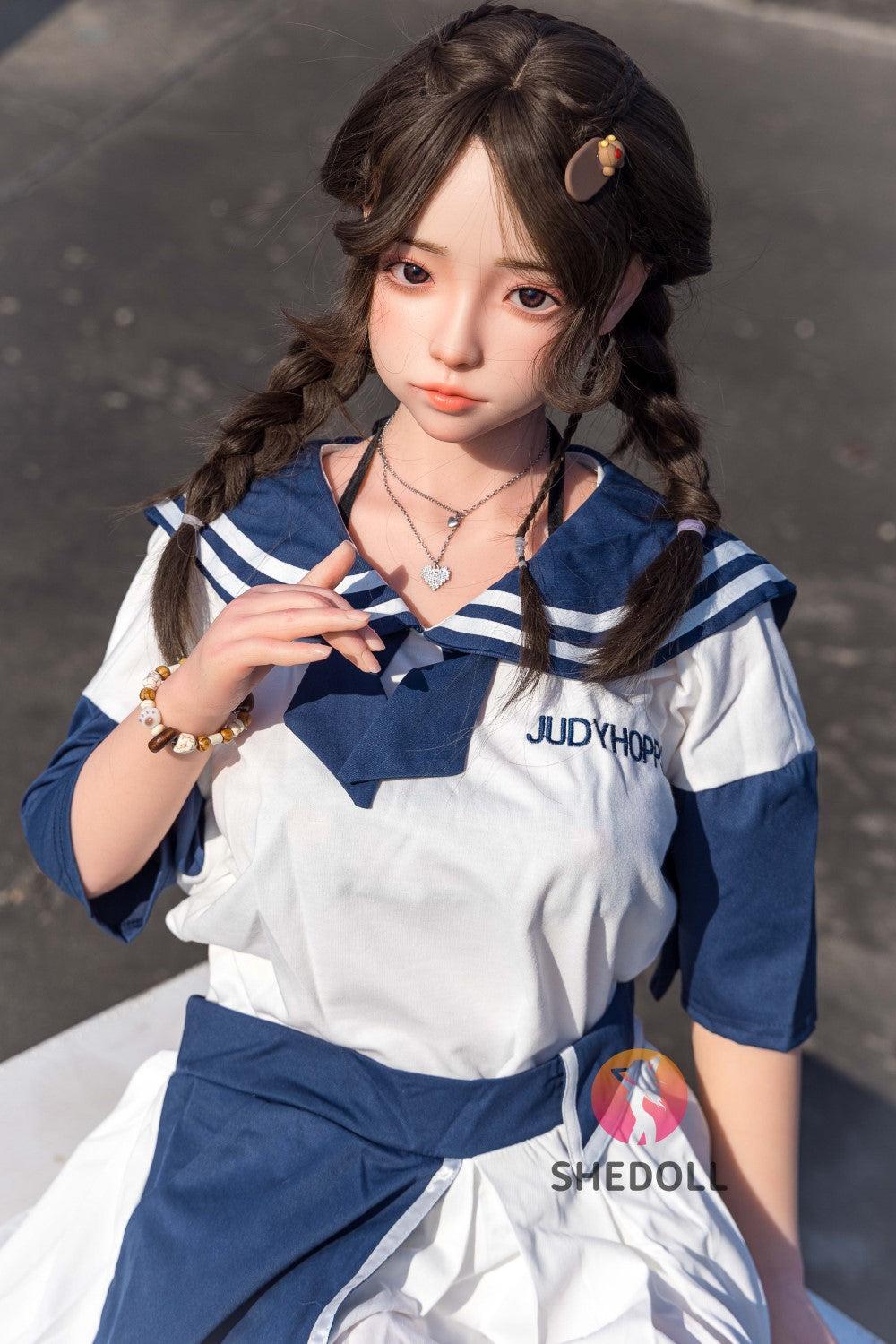 Roy sexdukke (SHEDOLL 148 cm D-cup #SH046 2.0 silikone)