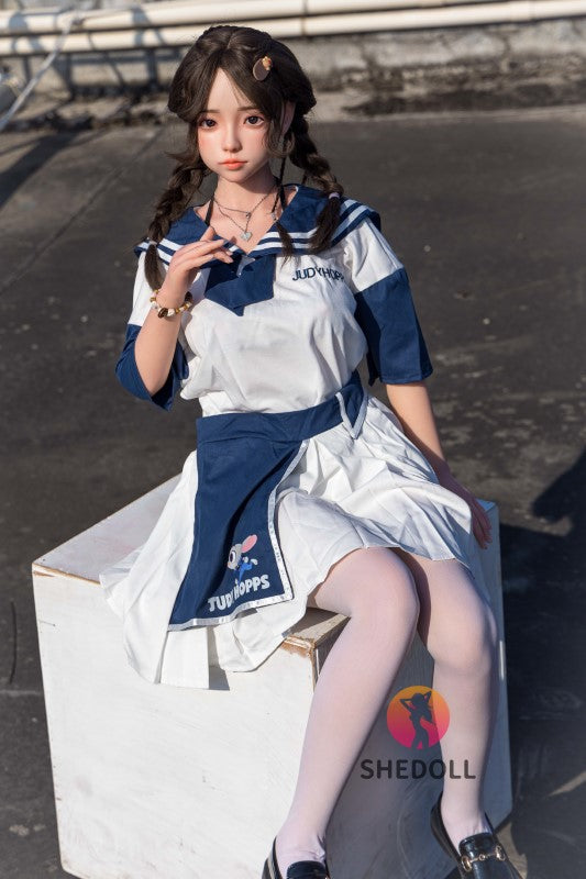 Roy sexdukke (SHEDOLL 148 cm D-cup #SH046 2.0 silikone)