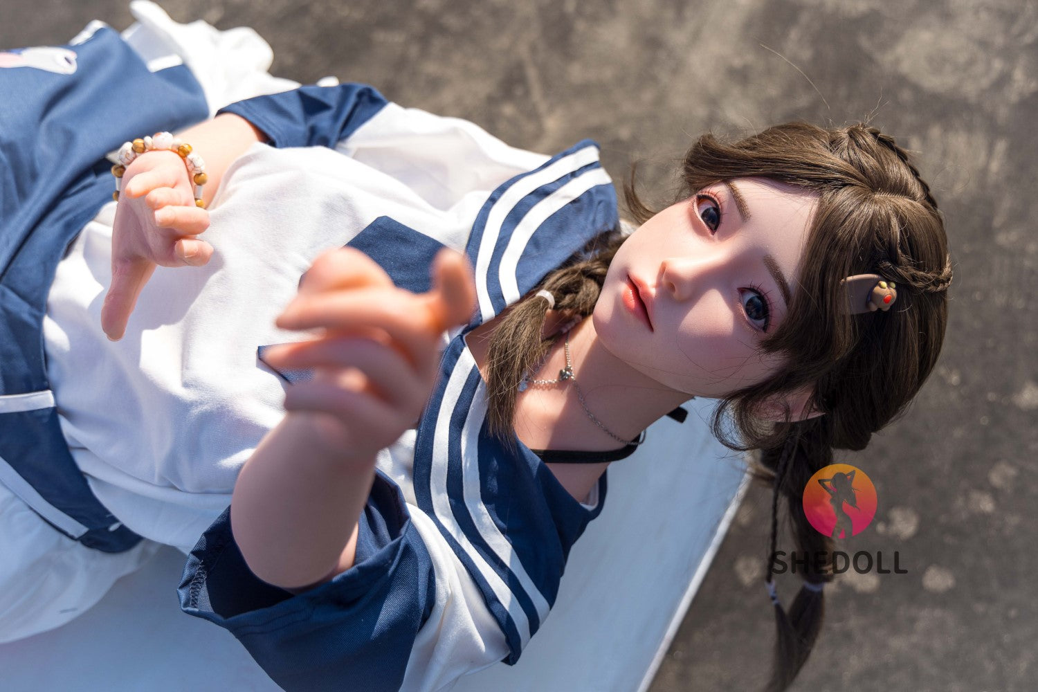 Roy sexdukke (SHEDOLL 148 cm D-cup #SH046 2.0 silikone)