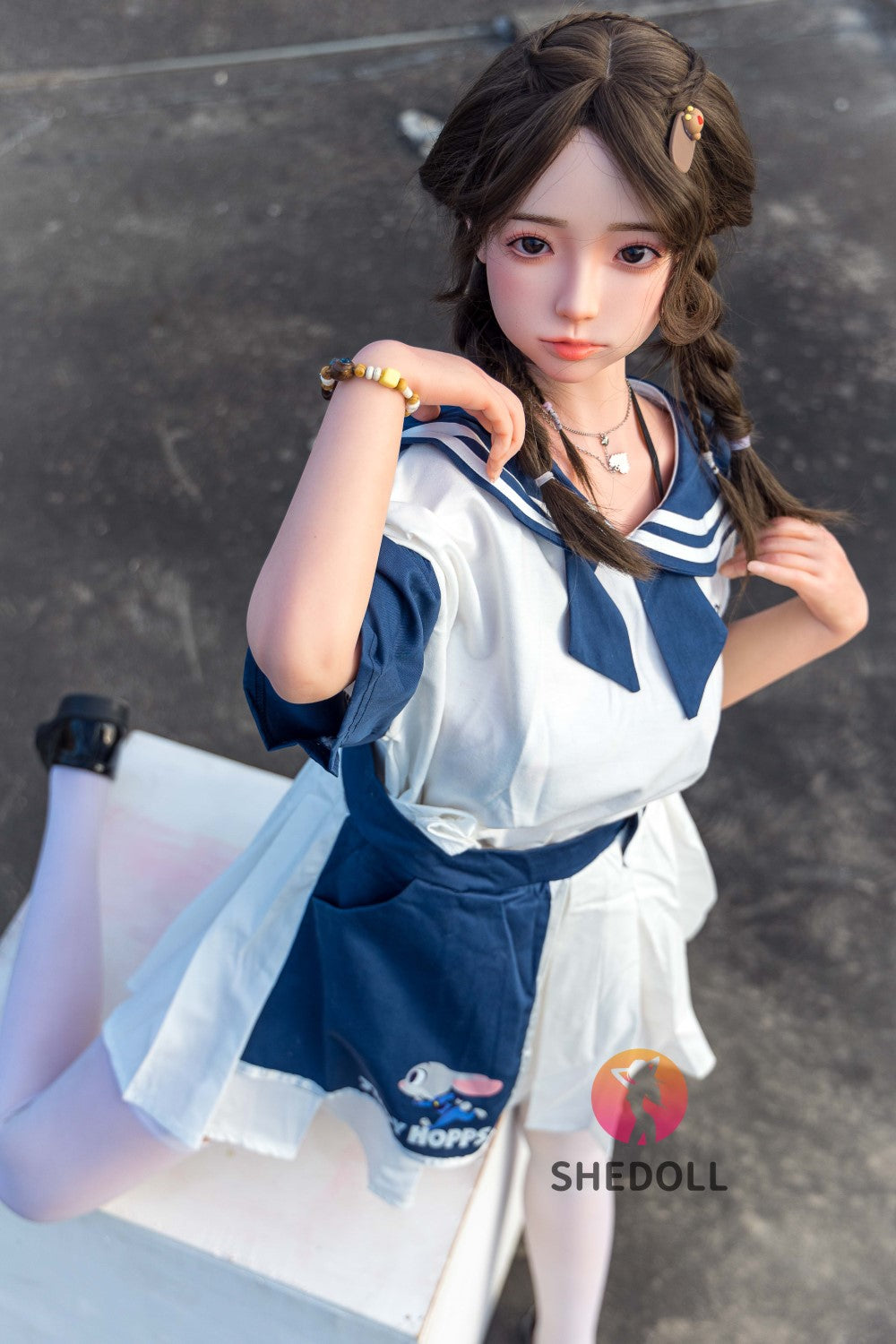 Roy sexdukke (SHEDOLL 148 cm D-cup #SH046 2.0 silikone)