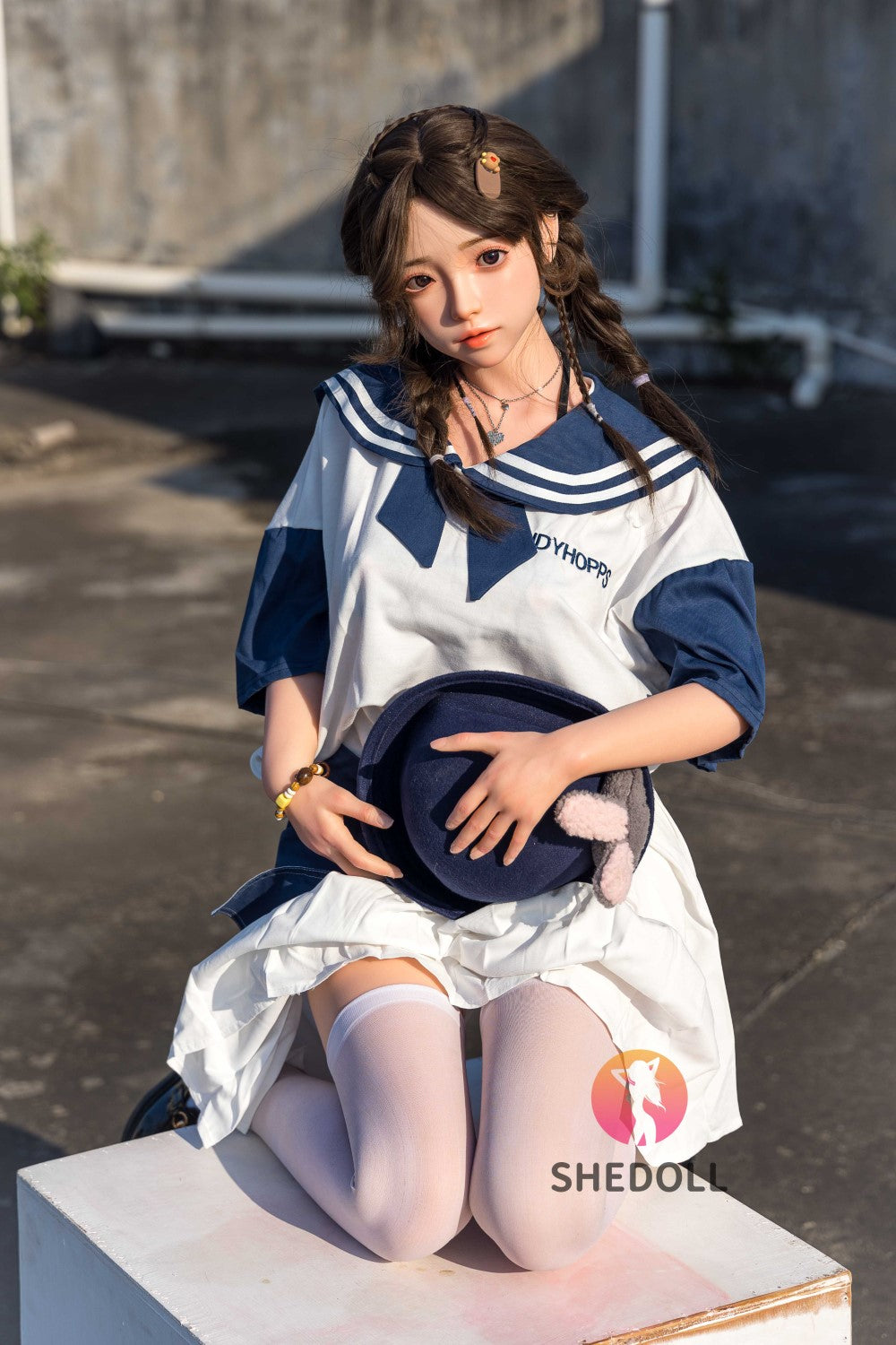 Roy sexdukke (SHEDOLL 148 cm D-cup #SH046 2.0 silikone)