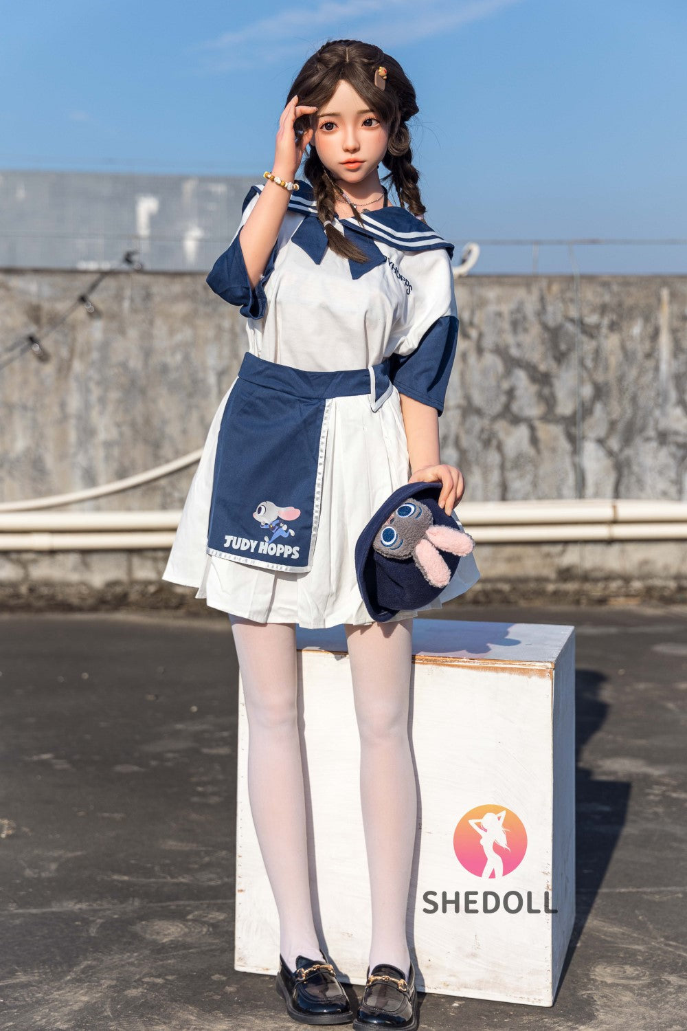 Roy sexdukke (SHEDOLL 148 cm D-cup #SH046 2.0 silikone)