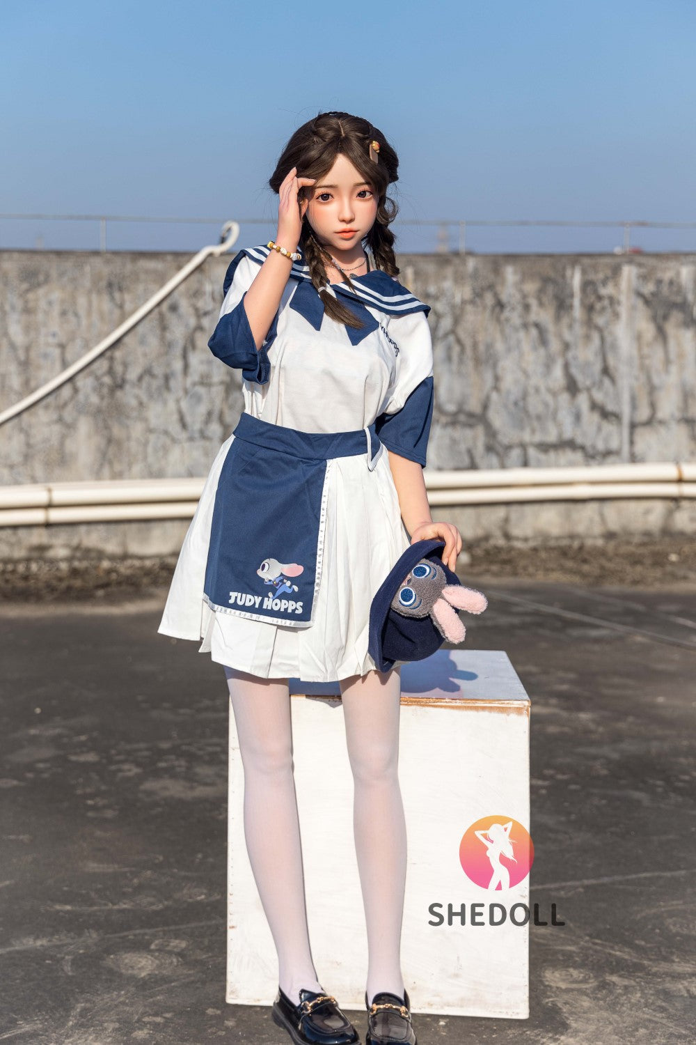 Roy sexdukke (SHEDOLL 148 cm D-cup #SH046 2.0 silikone)