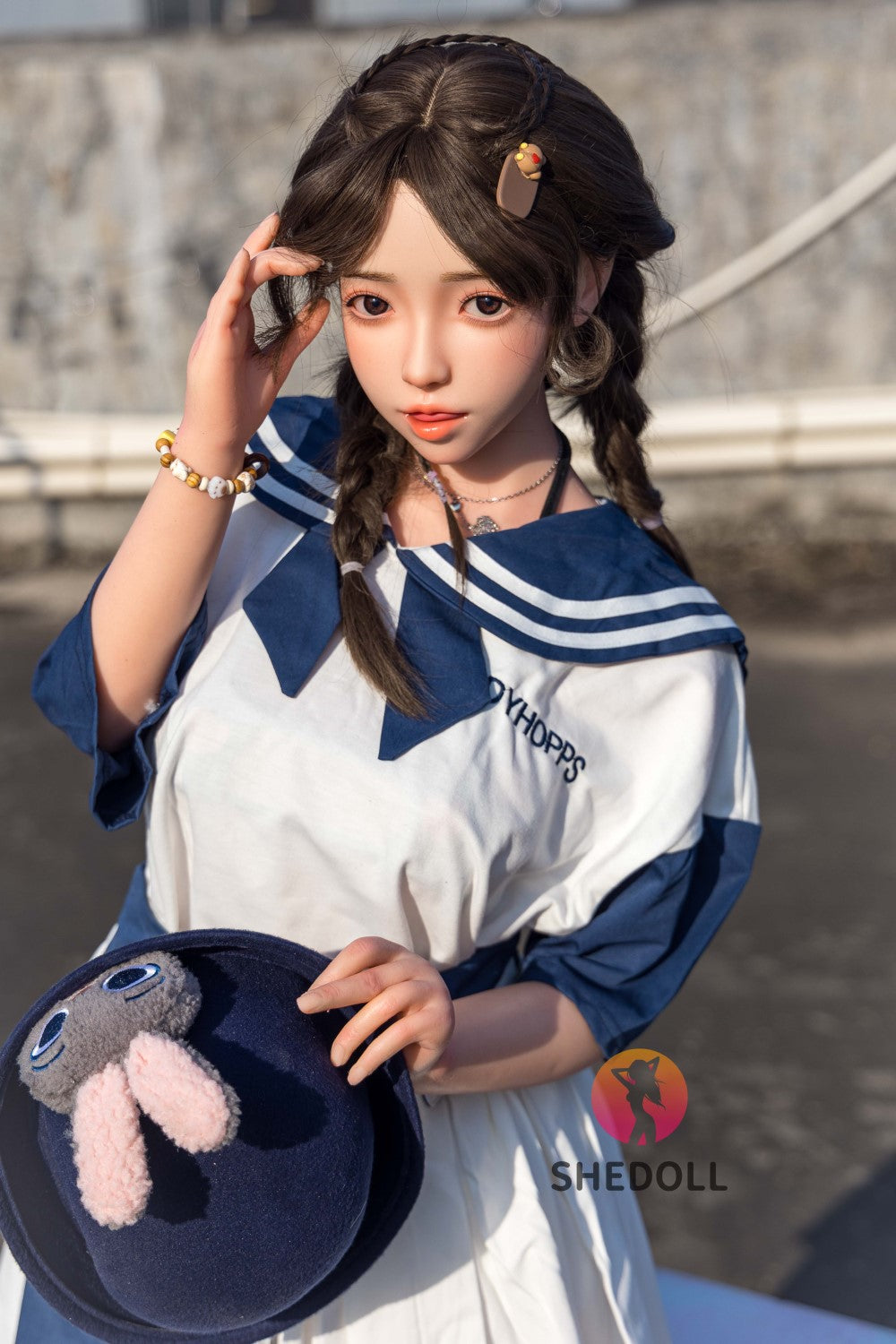 Roy sexdukke (SHEDOLL 148 cm D-cup #SH046 2.0 silikone)