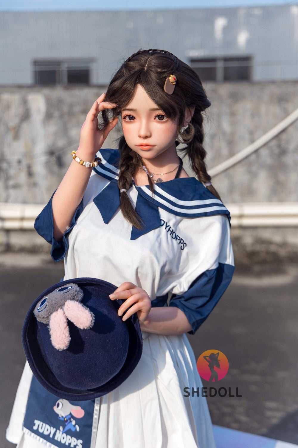 Roy sexdukke (SHEDOLL 148 cm D-cup #SH046 2.0 silikone)