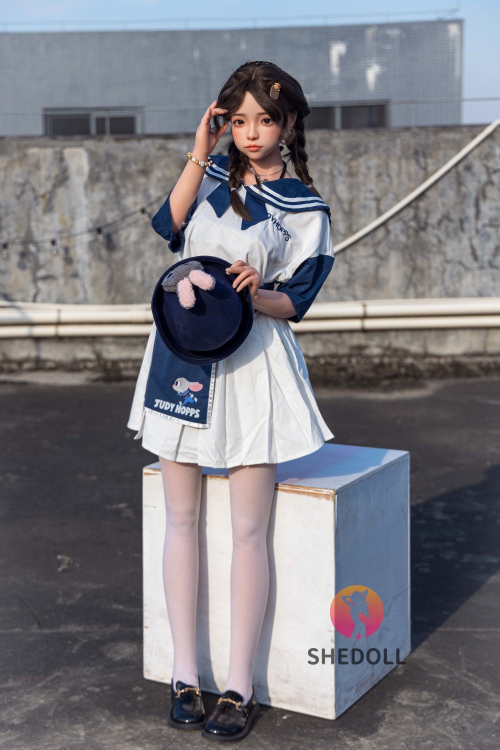 Roy sexdukke (SHEDOLL 148 cm D-cup #SH046 2.0 silikone)