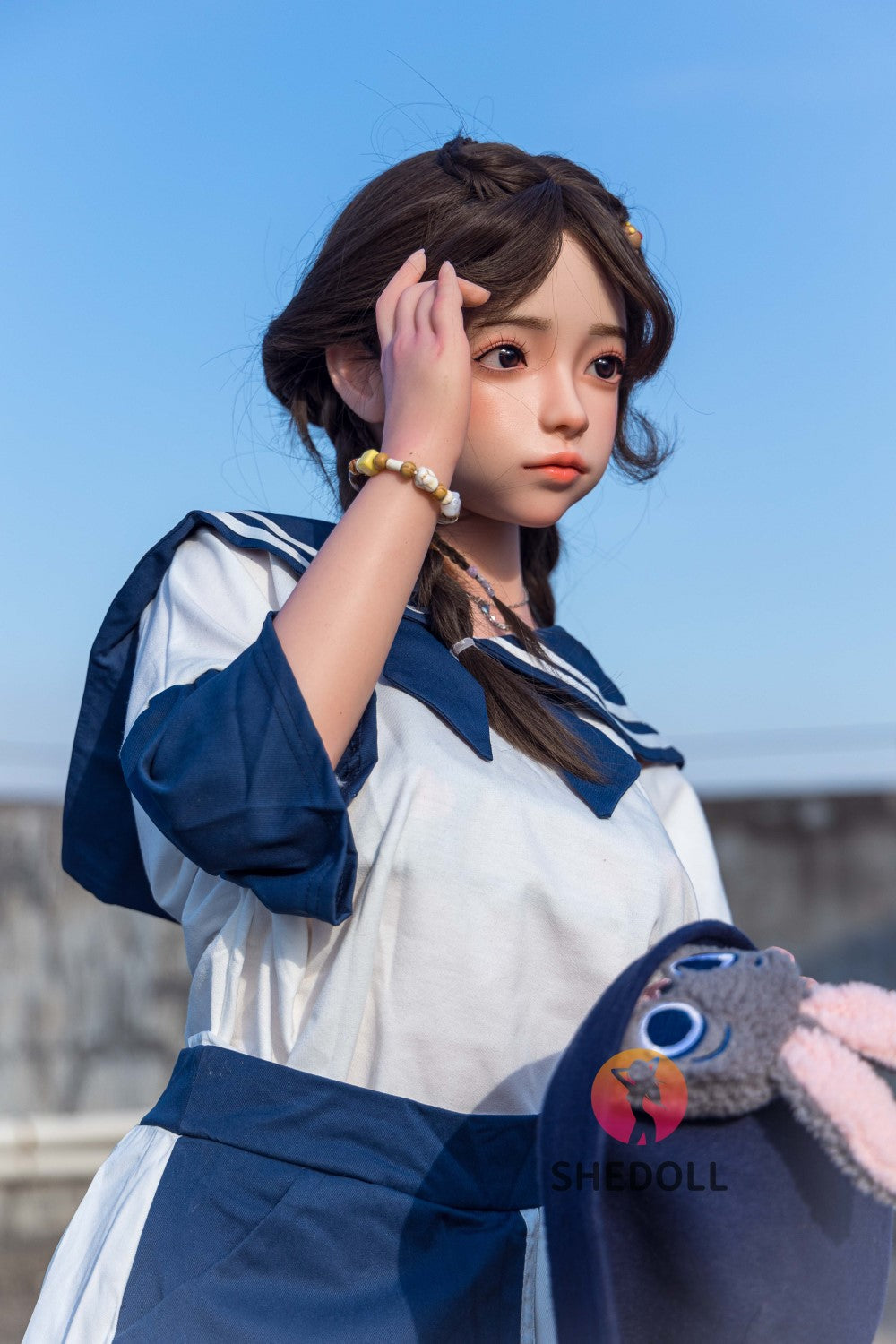 Roy sexdukke (SHEDOLL 148 cm D-cup #SH046 2.0 silikone)