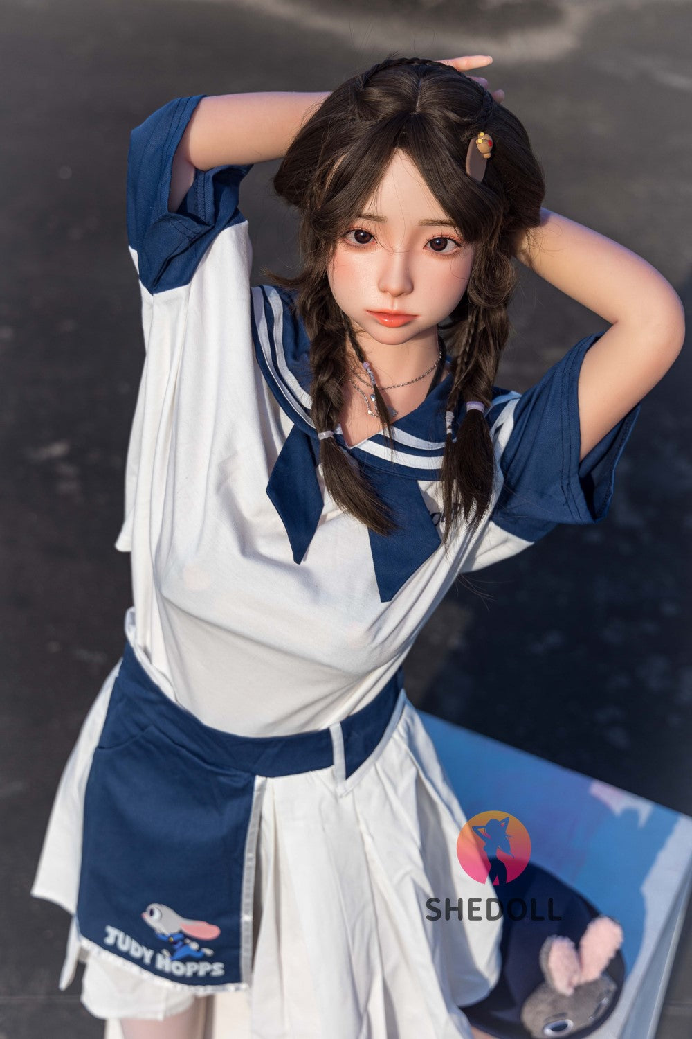 Roy sexdukke (SHEDOLL 148 cm D-cup #SH046 2.0 silikone)