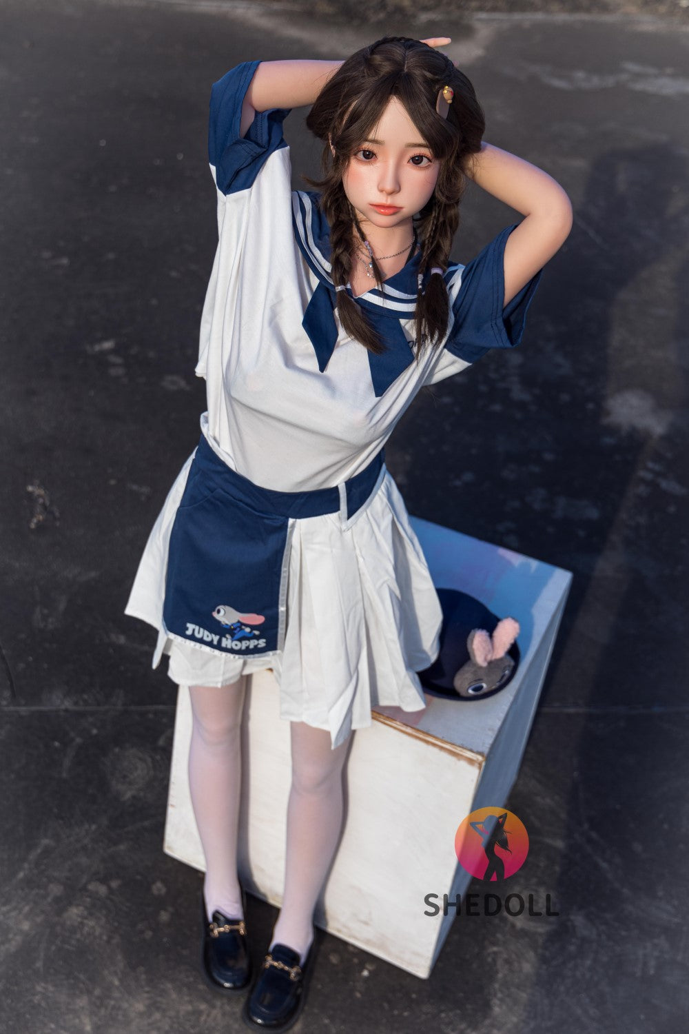 Roy sexdukke (SHEDOLL 148 cm D-cup #SH046 2.0 silikone)