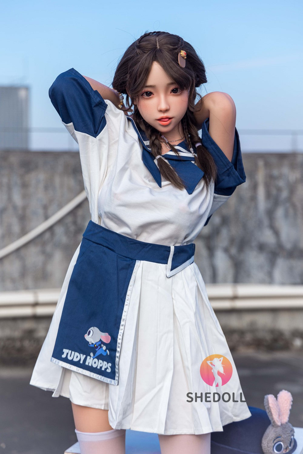 Roy sexdukke (SHEDOLL 148 cm D-cup #SH046 2.0 silikone)