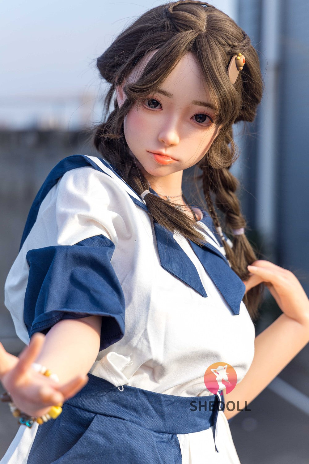 Roy sexdukke (SHEDOLL 148 cm D-cup #SH046 2.0 silikone)