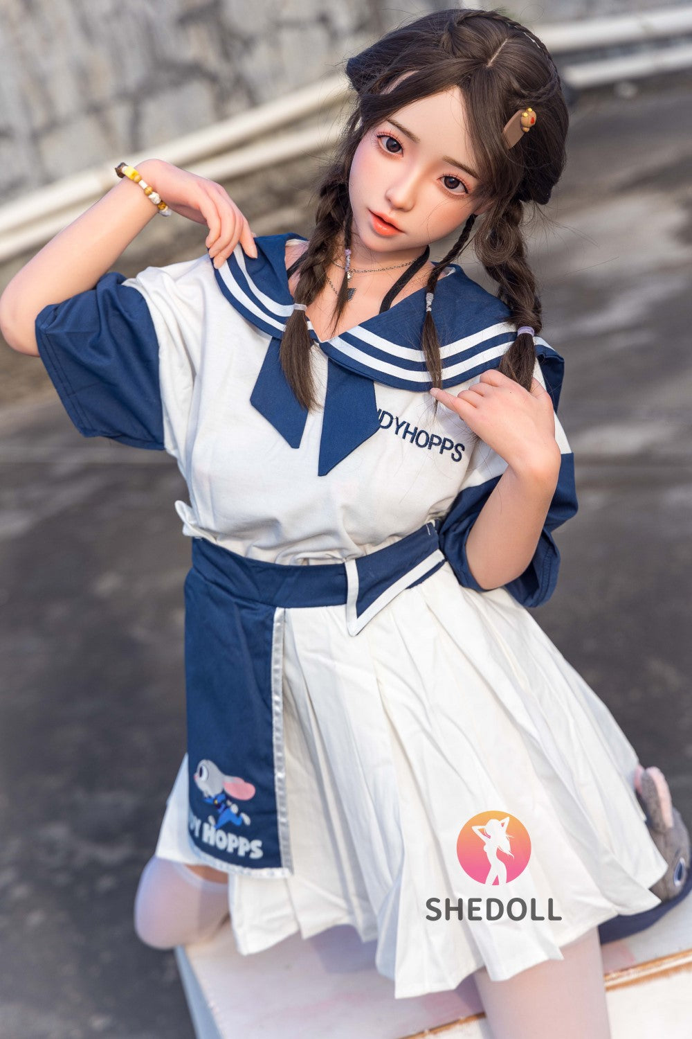 Roy sexdukke (SHEDOLL 148 cm D-cup #SH046 2.0 silikone)