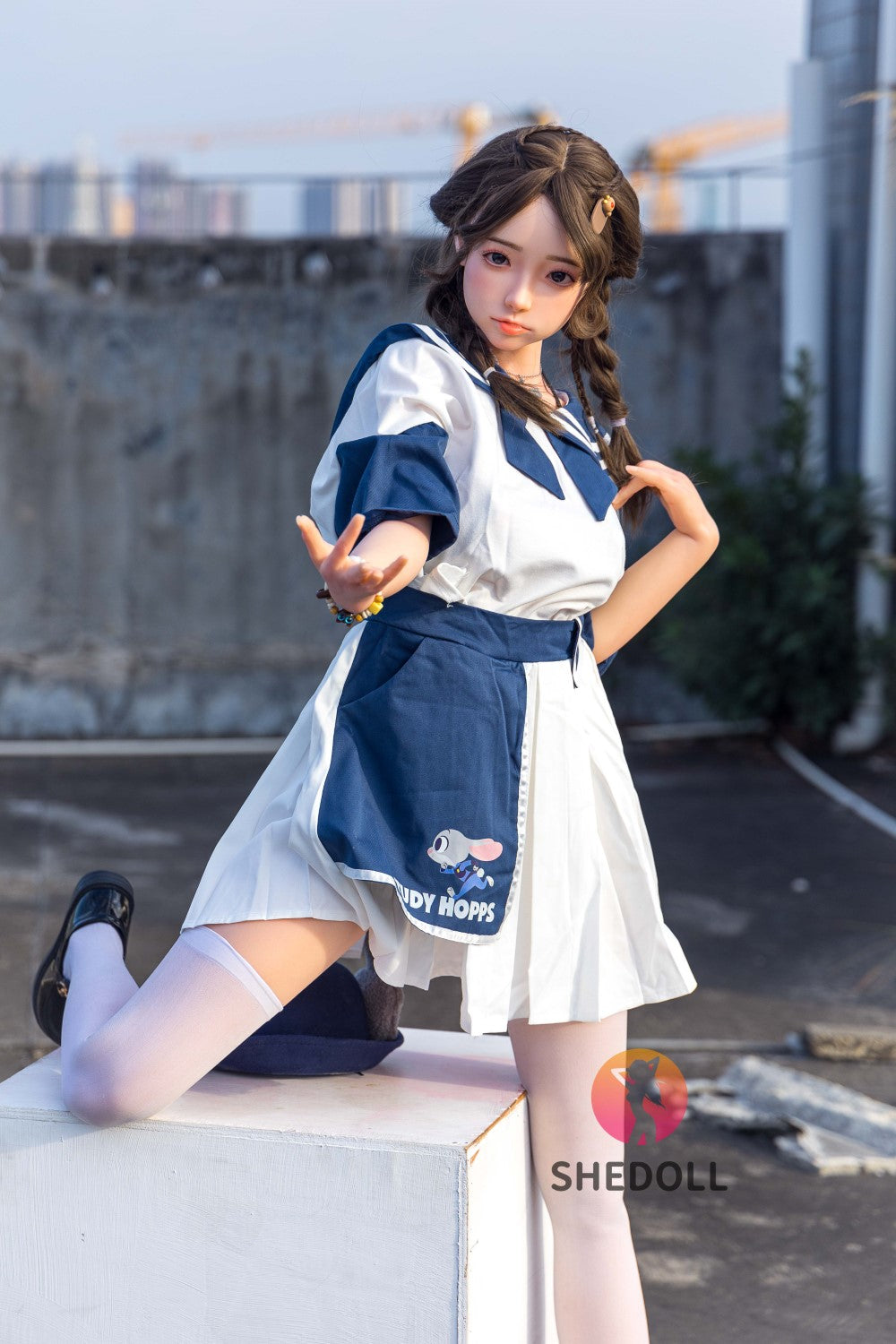 Roy sexdukke (SHEDOLL 148 cm D-cup #SH046 2.0 silikone)