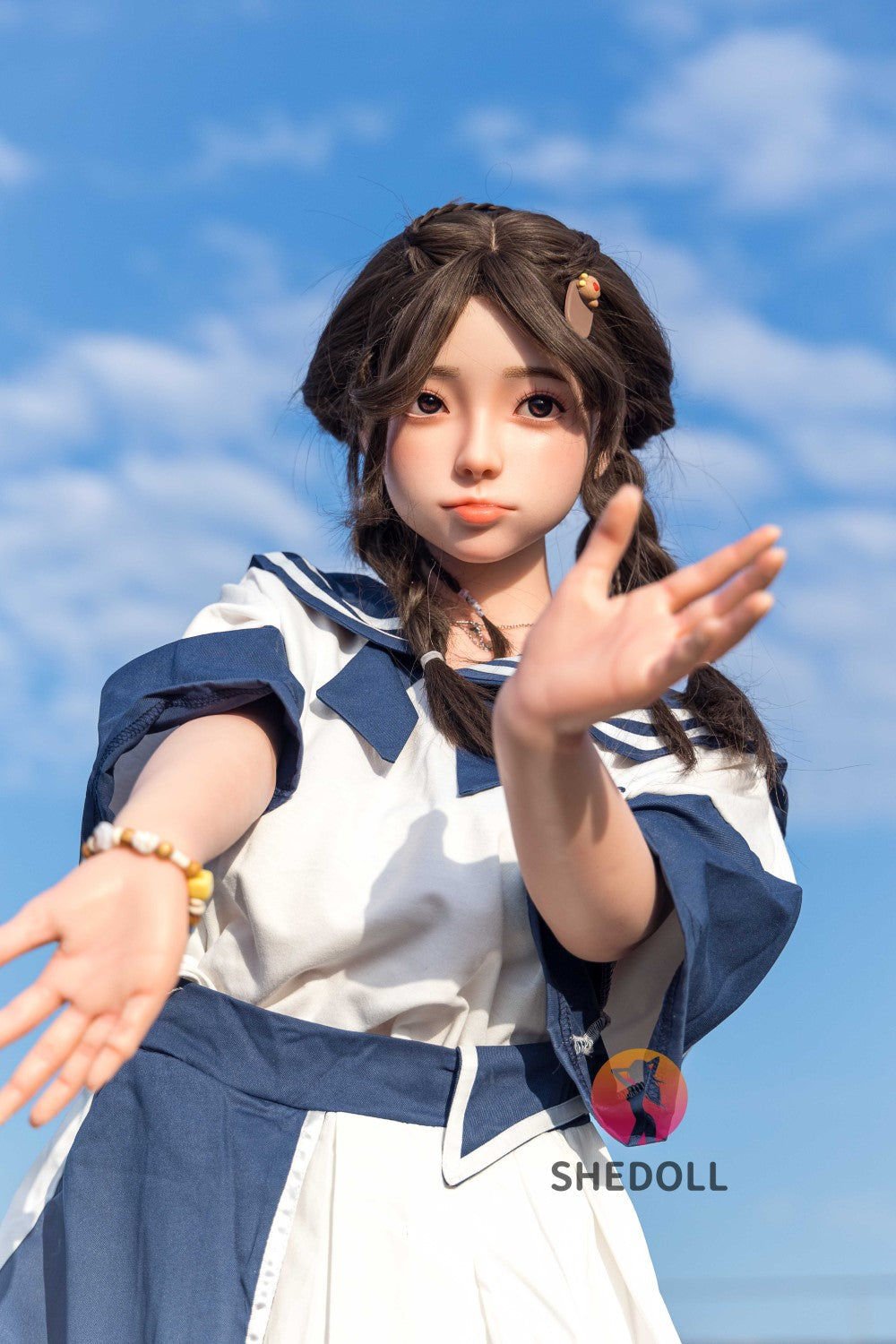 Roy sexdukke (SHEDOLL 148 cm D-cup #SH046 2.0 silikone)