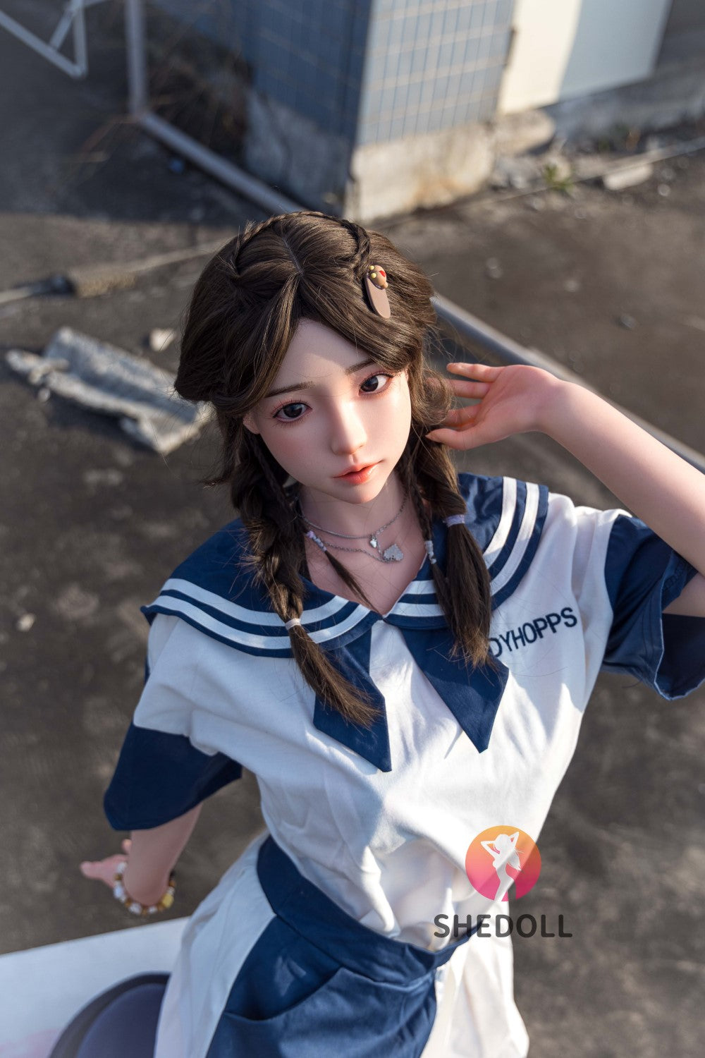 Roy sexdukke (SHEDOLL 148 cm D-cup #SH046 2.0 silikone)