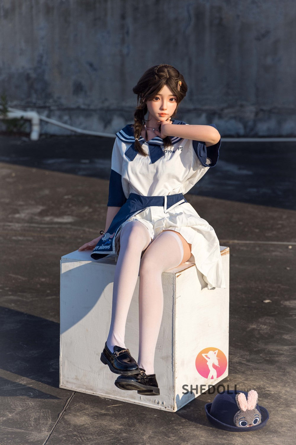 Roy sexdukke (SHEDOLL 148 cm D-cup #SH046 2.0 silikone)