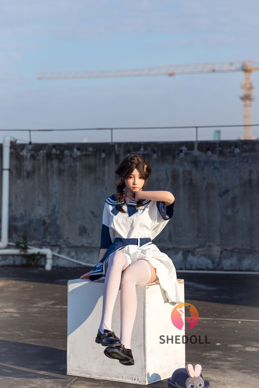 Roy sexdukke (SHEDOLL 148 cm D-cup #SH046 2.0 silikone)