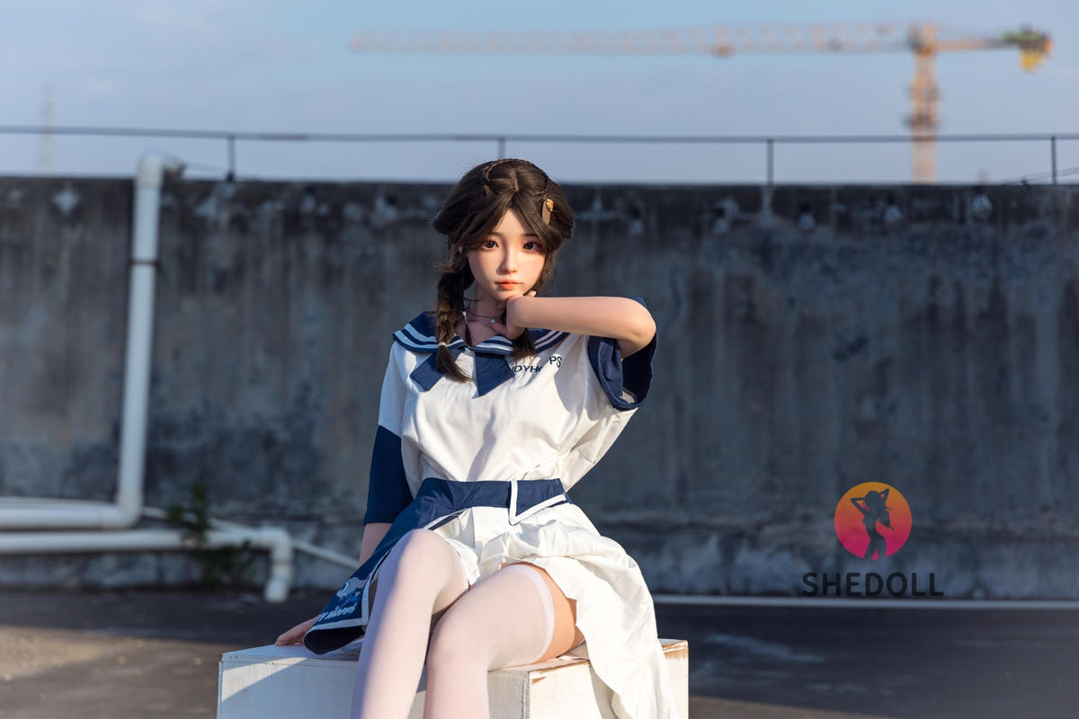 Roy sexdukke (SHEDOLL 148 cm D-cup #SH046 2.0 silikone)