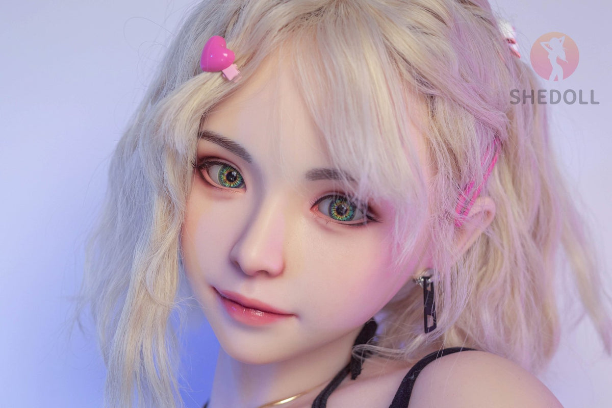 Jenny sexdukke (SHEDOLL 148 cm D-cup #SH050 silikone)