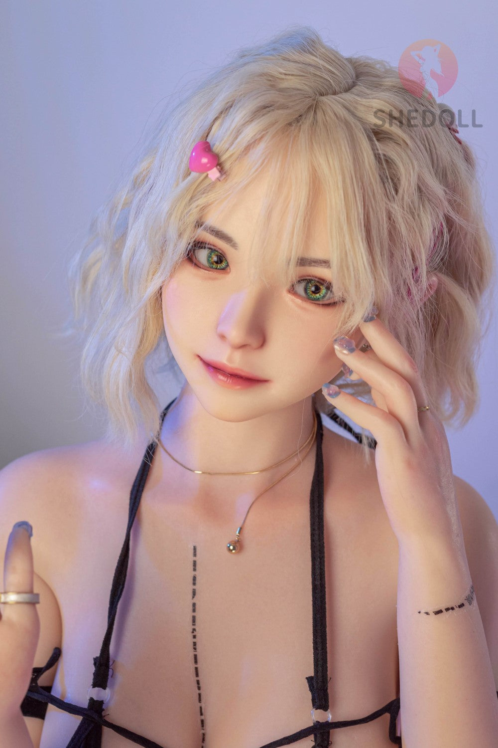 Jenny sexdukke (SHEDOLL 148 cm D-cup #SH050 silikone)