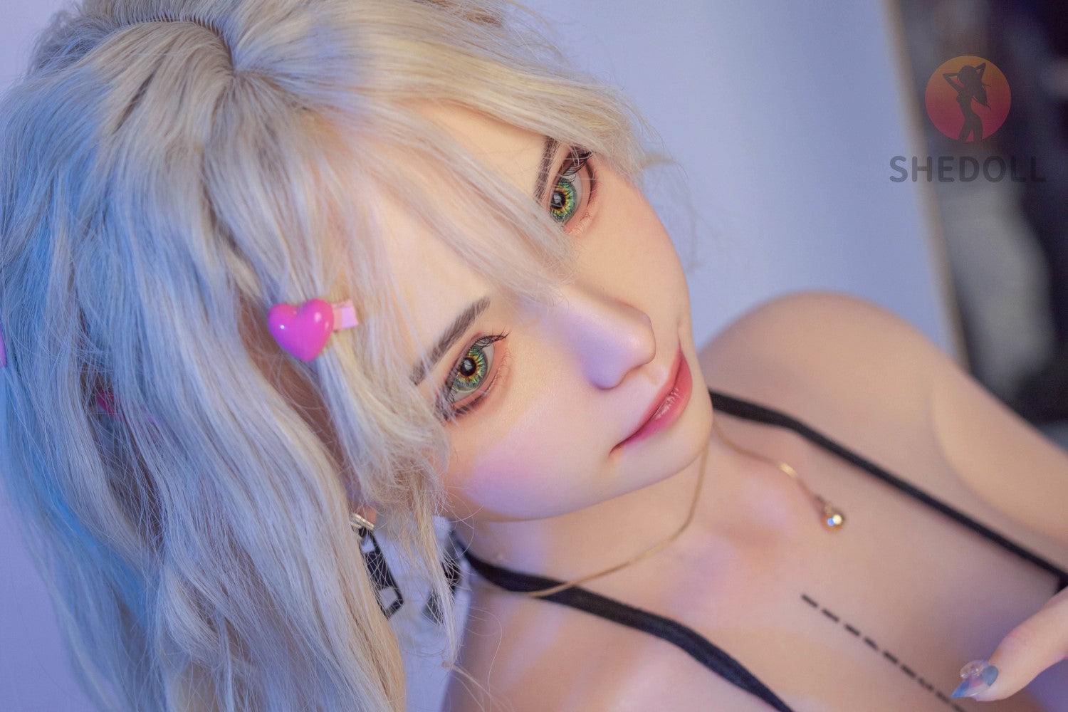 Jenny sexdukke (SHEDOLL 148 cm D-cup #SH050 silikone)