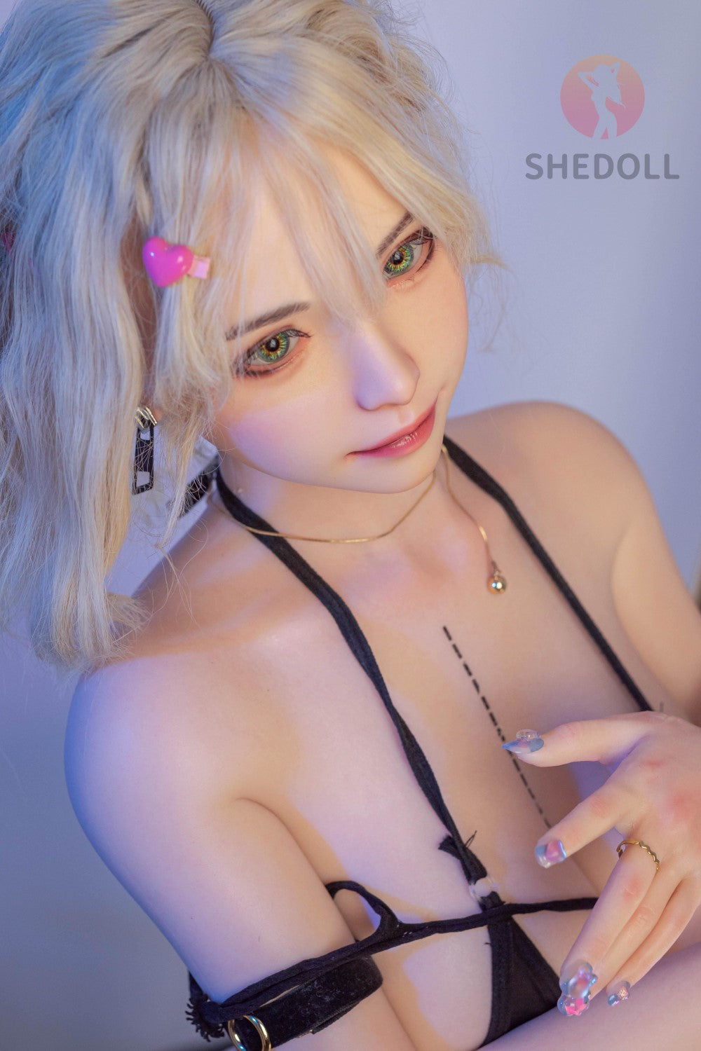 Jenny sexdukke (SHEDOLL 148 cm D-cup #SH050 silikone)