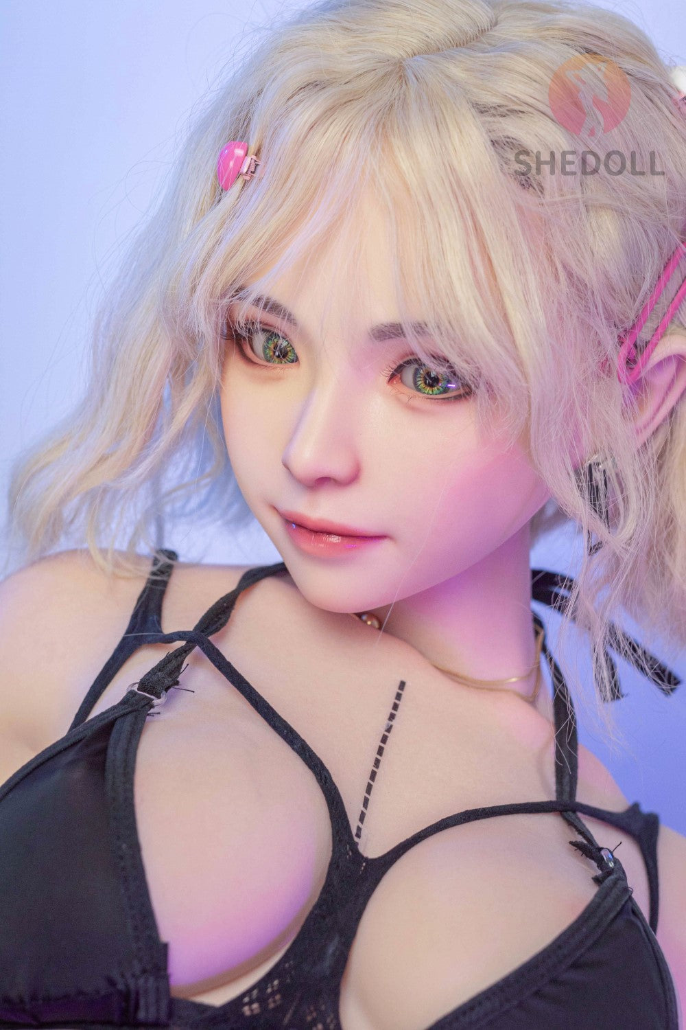 Jenny sexdukke (SHEDOLL 148 cm D-cup #SH050 silikone)