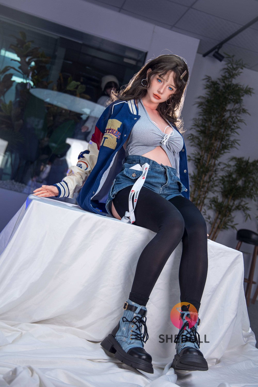 Tasha sexdukke (SHEDOLL 165 cm E-cup #SH052 silikone)