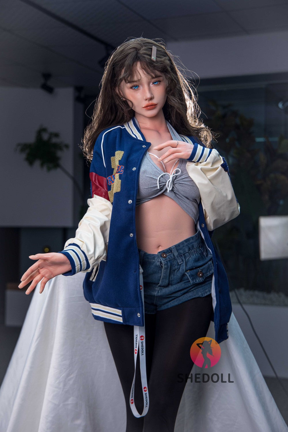 Tasha sexdukke (SHEDOLL 165 cm E-cup #SH052 silikone)