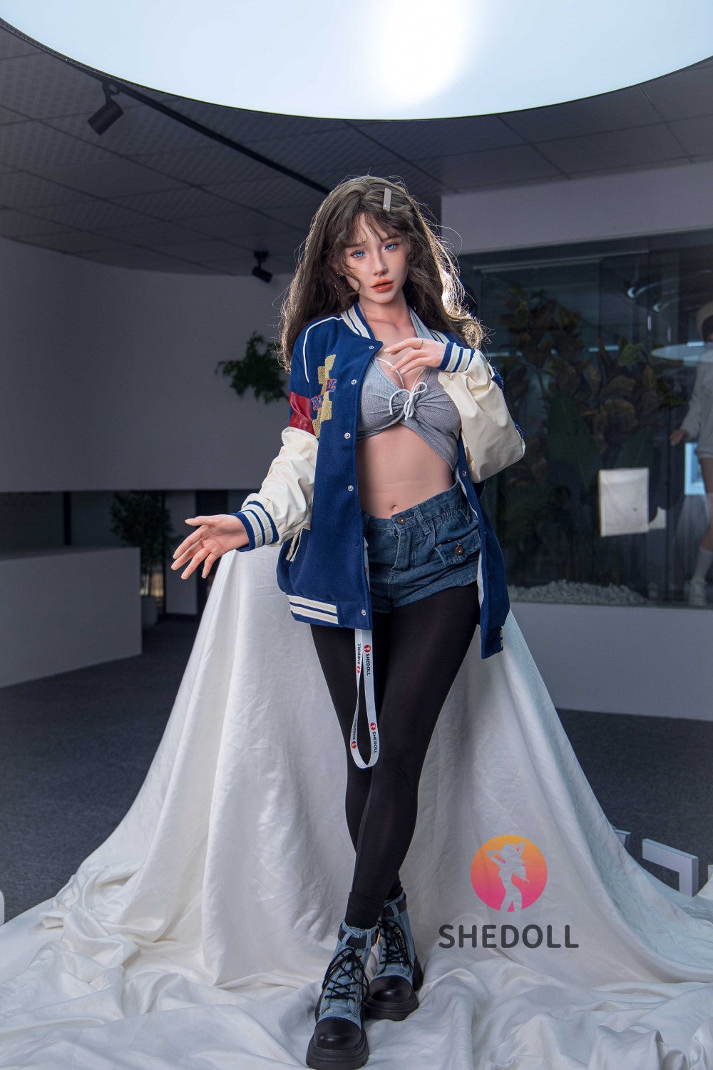 Tasha sexdukke (SHEDOLL 165 cm E-cup #SH052 silikone)