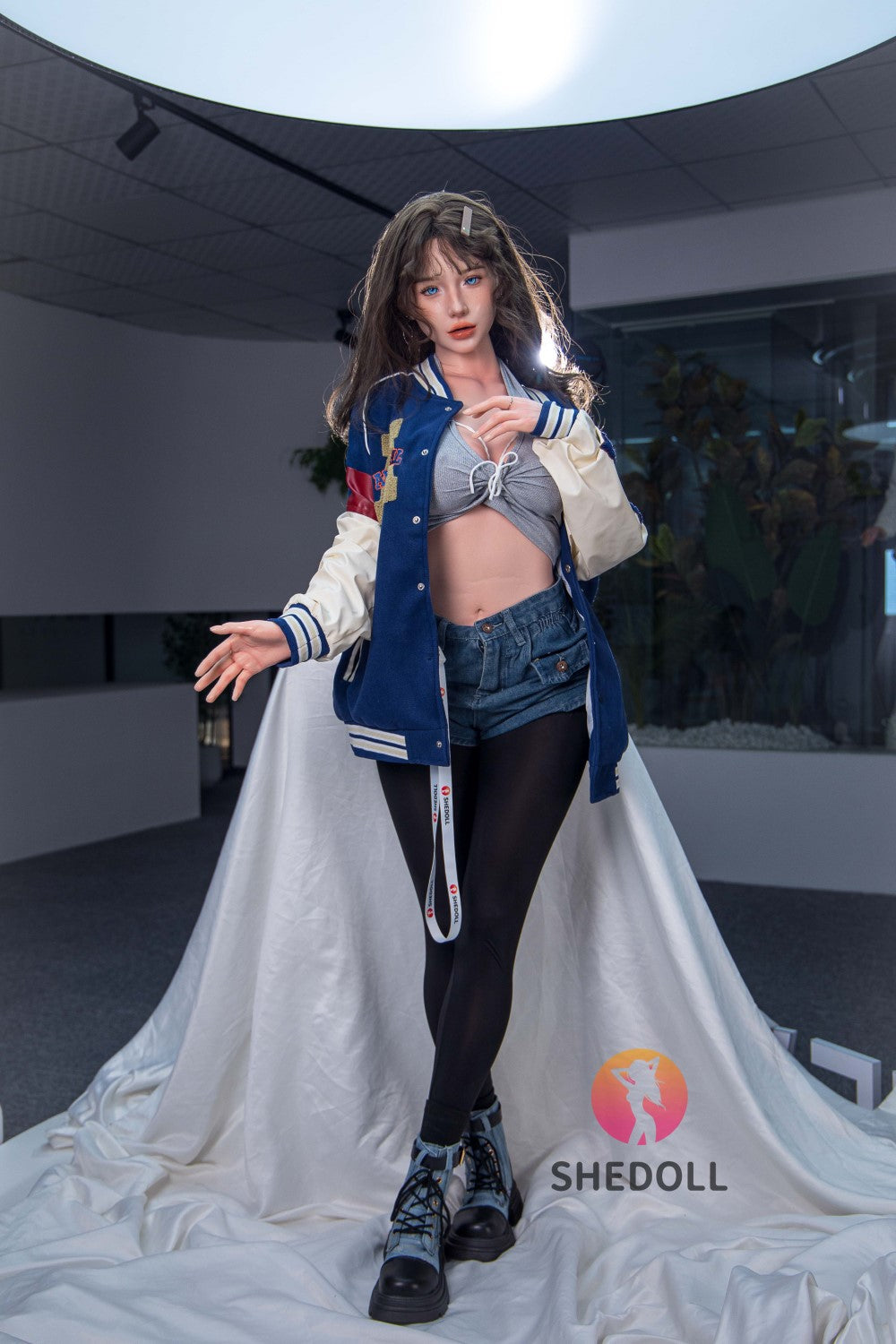 Tasha sexdukke (SHEDOLL 165 cm E-cup #SH052 silikone)