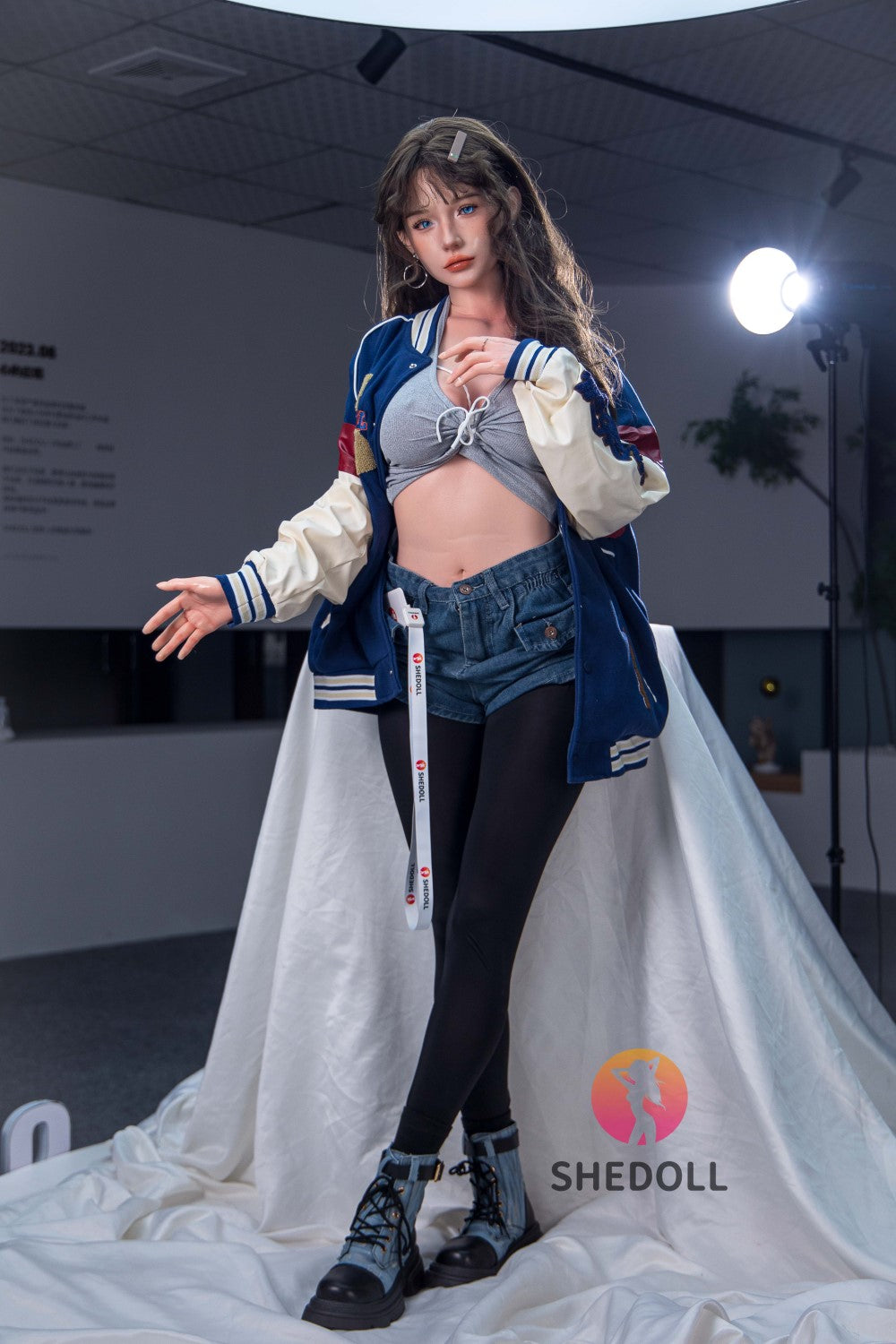 Tasha sexdukke (SHEDOLL 165 cm E-cup #SH052 silikone)