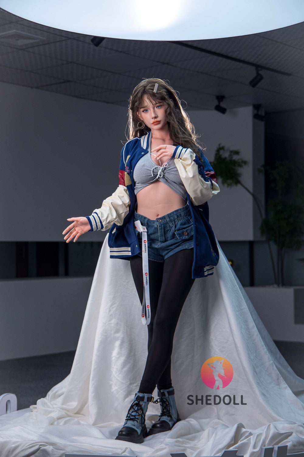 Tasha sexdukke (SHEDOLL 165 cm E-cup #SH052 silikone)